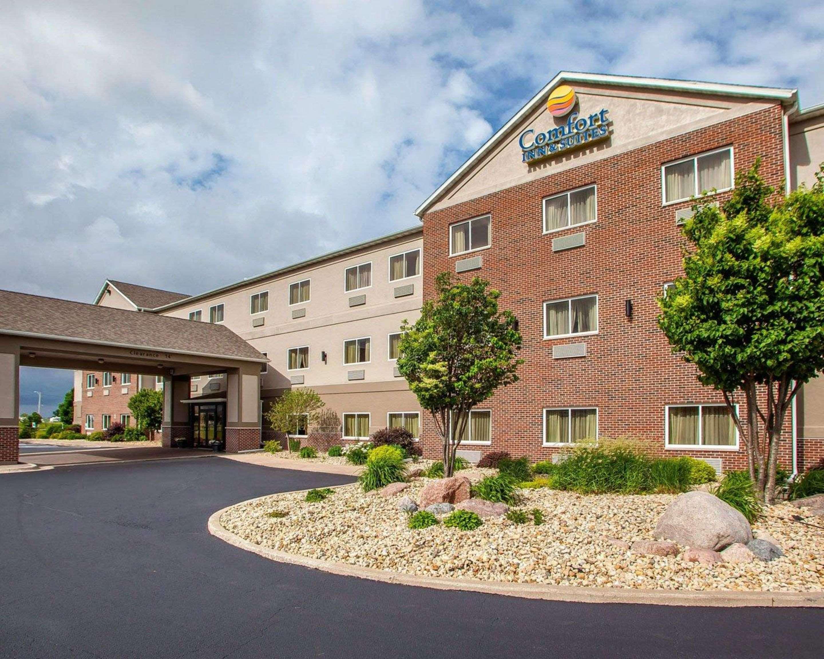 Comfort Inn & Suites Davenport - Quad Cities Bagian luar foto
