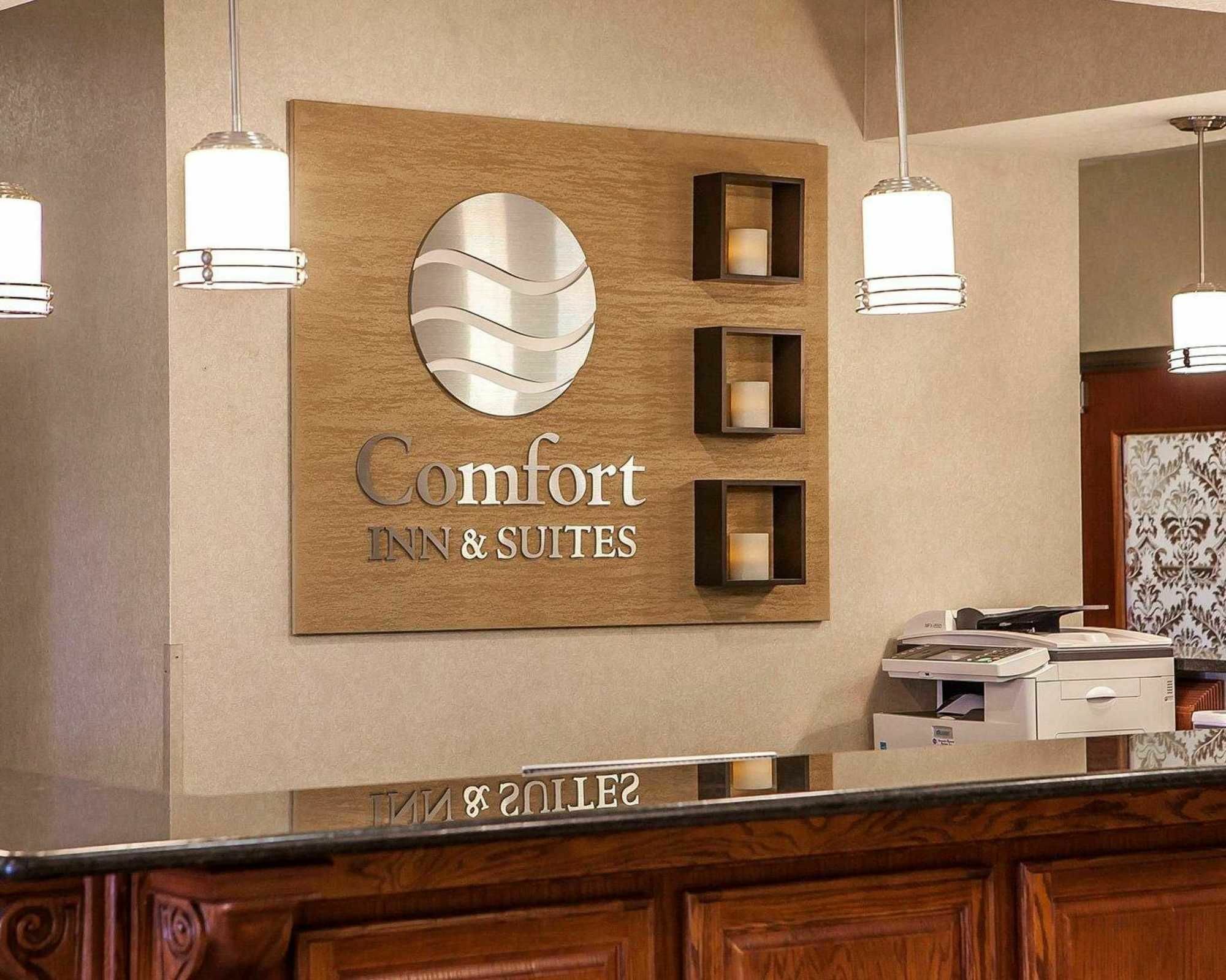 Comfort Inn & Suites Davenport - Quad Cities Bagian luar foto