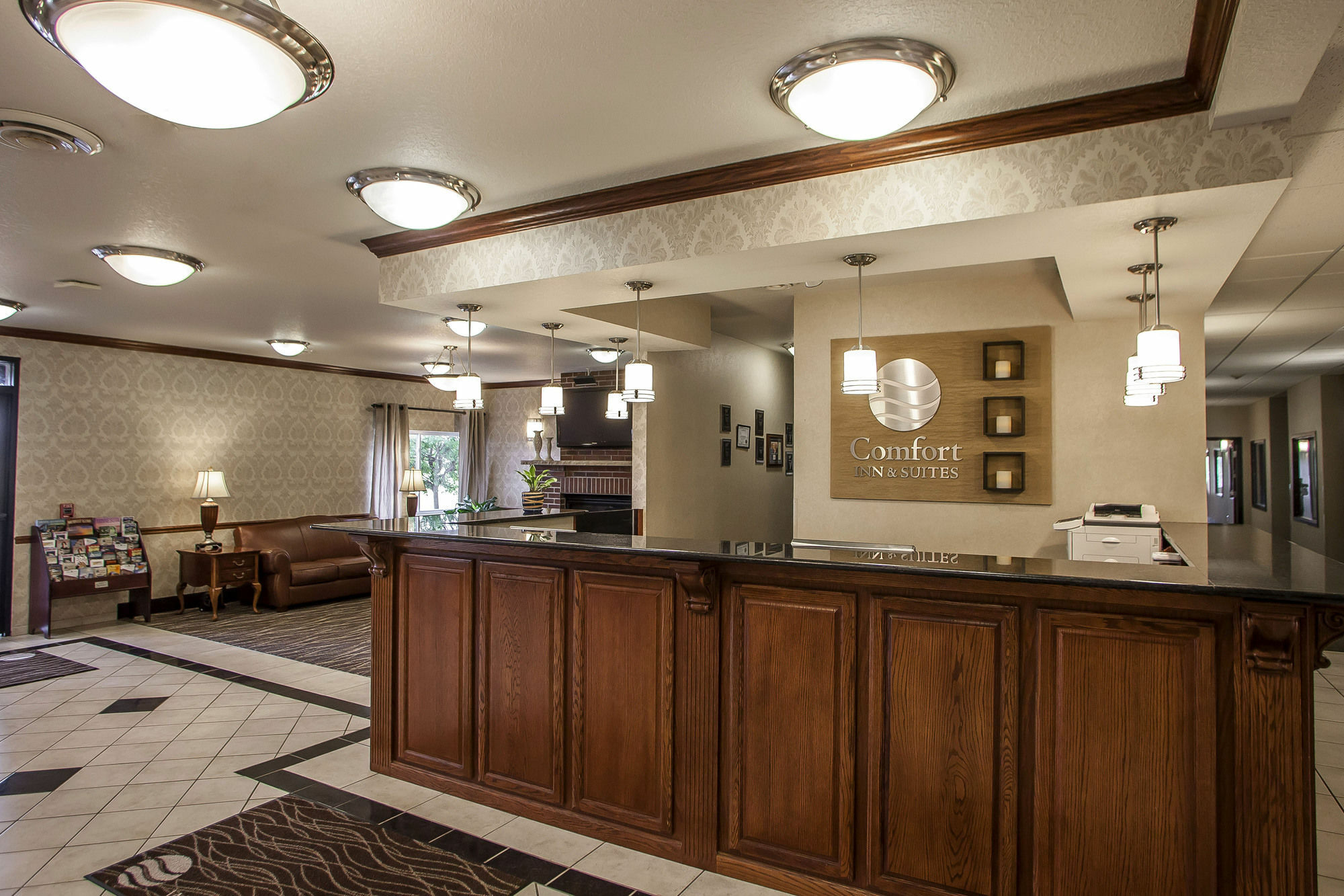 Comfort Inn & Suites Davenport - Quad Cities Bagian luar foto