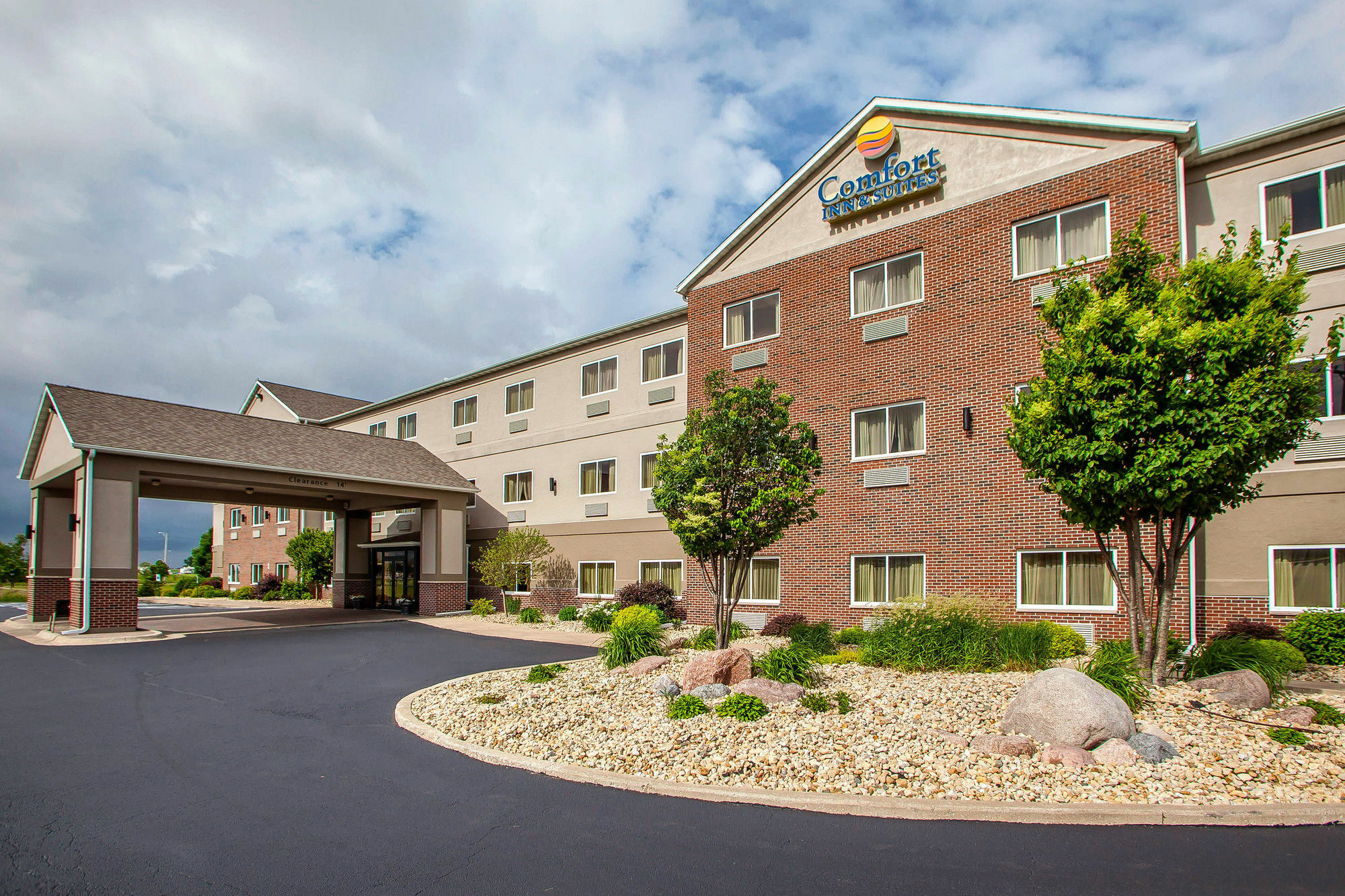 Comfort Inn & Suites Davenport - Quad Cities Bagian luar foto